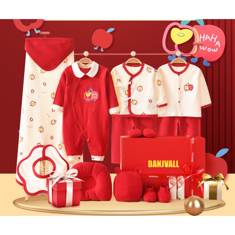 Baby Gift Set Factory - 100% Cotton Summer