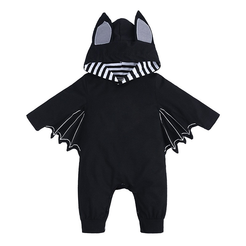 Children Jumpsuit Supplier - Halloween Cartoon Bat
