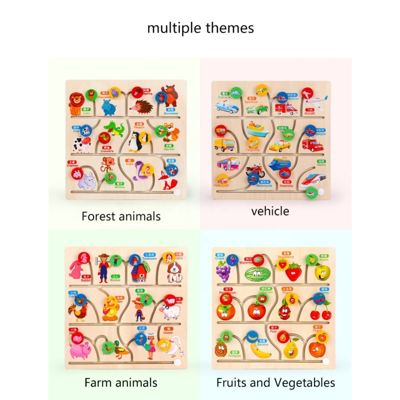 Puzzle Toy Manufacturer - New Style Walking Maze