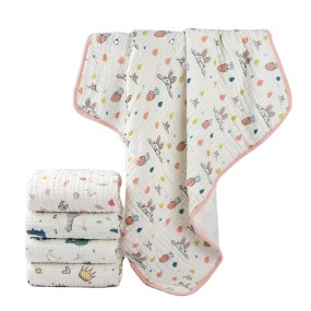 Baby Blanket Manufacturer - Gauze Bath Towel