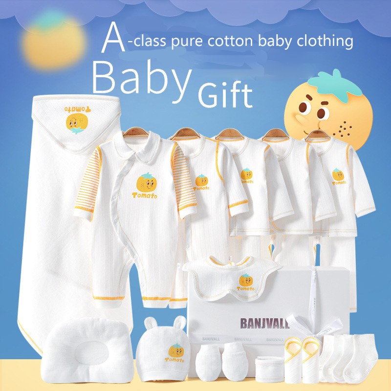 Baby Clothing Set Factory - Summer 100% Cotton