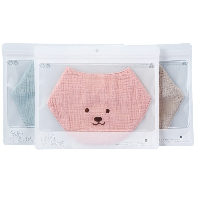 Baby Bib Manufacturer - Pure Cotton Triangle