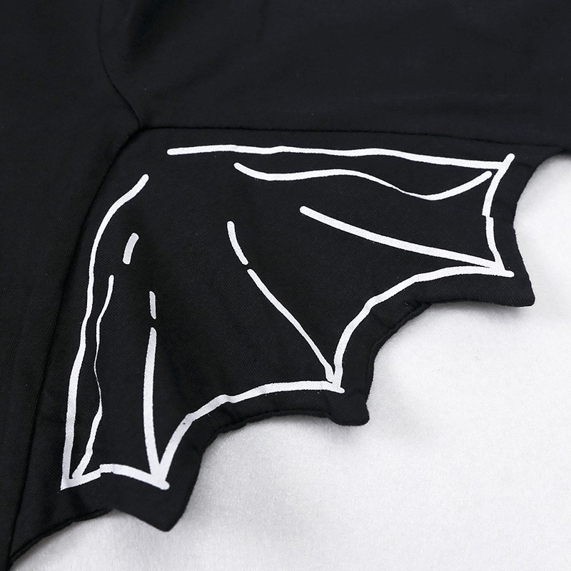 Baby Onesie Supplier - Wholesale Halloween Bat