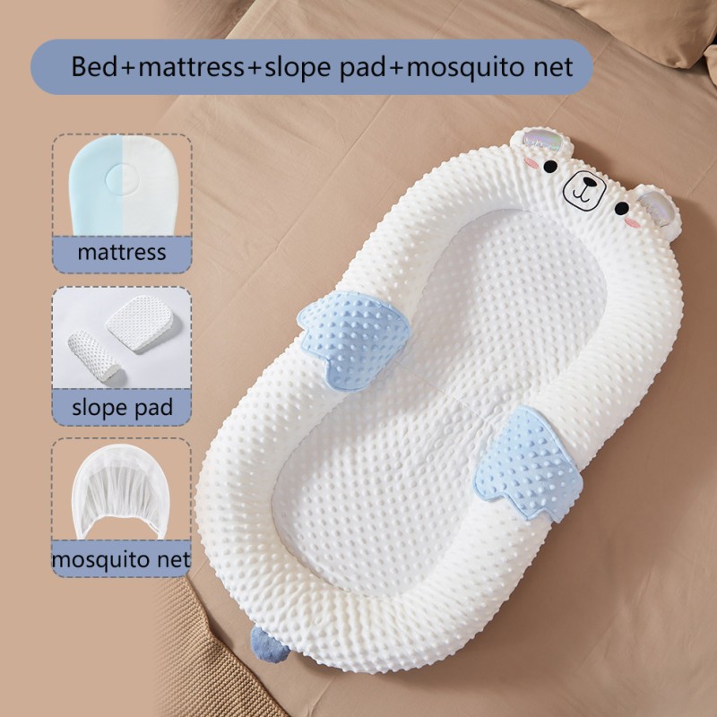 Baby Bed Supplier - Custom Portable Biomimetic