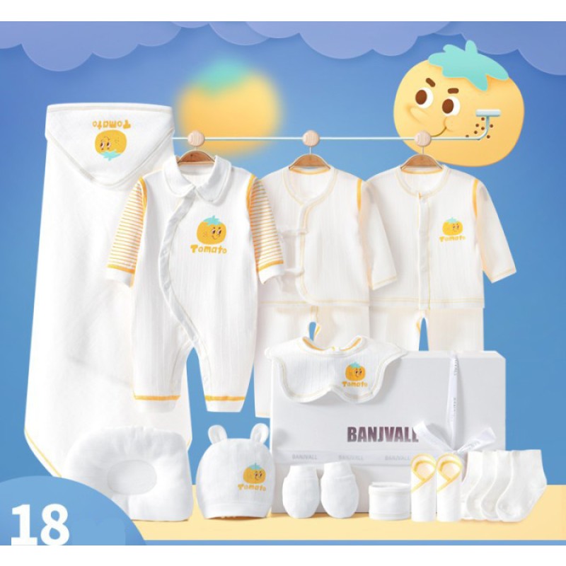 Baby Clothing Set Factory - Summer 100% Cotton