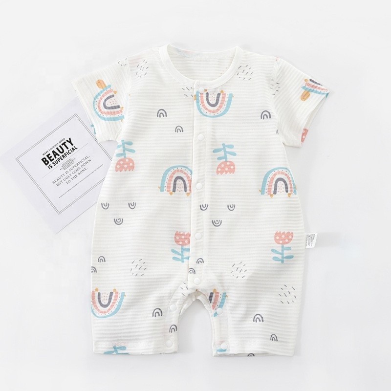 Baby Jumpsuit Supplier - Custom Thin Underlay Boneless