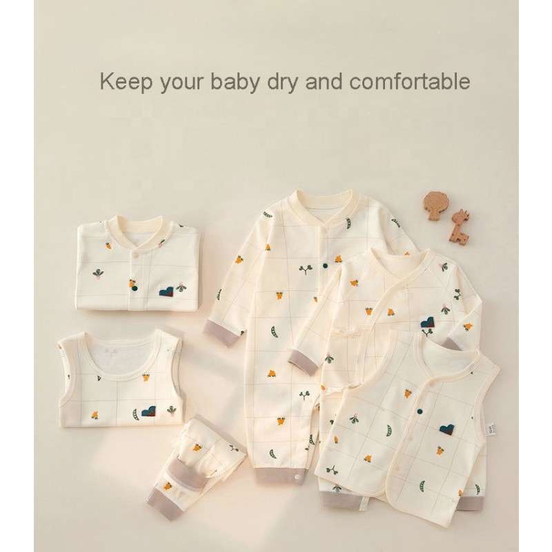 Infant Vest Factory - In Stock Animal Print