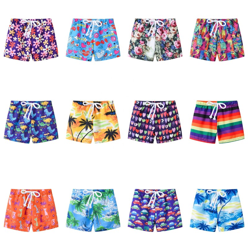 Swimming Shorts Manufacturer - Children Comfortable Beach