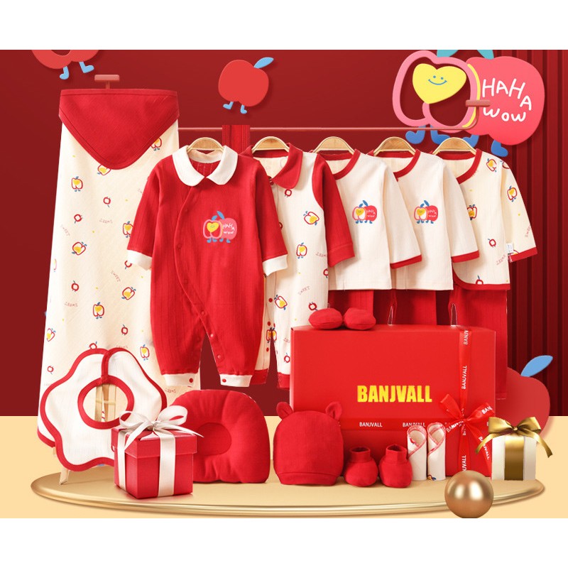 Baby Gift Set Factory - 100% Cotton Summer