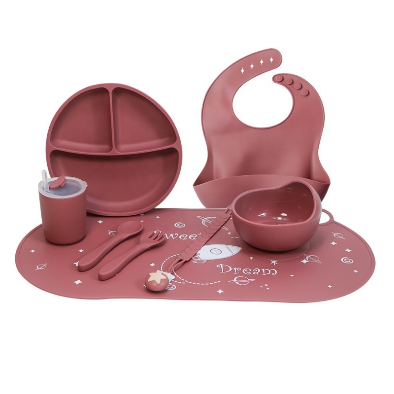 Baby Tableware Supplier - Silicone Plate Bowl