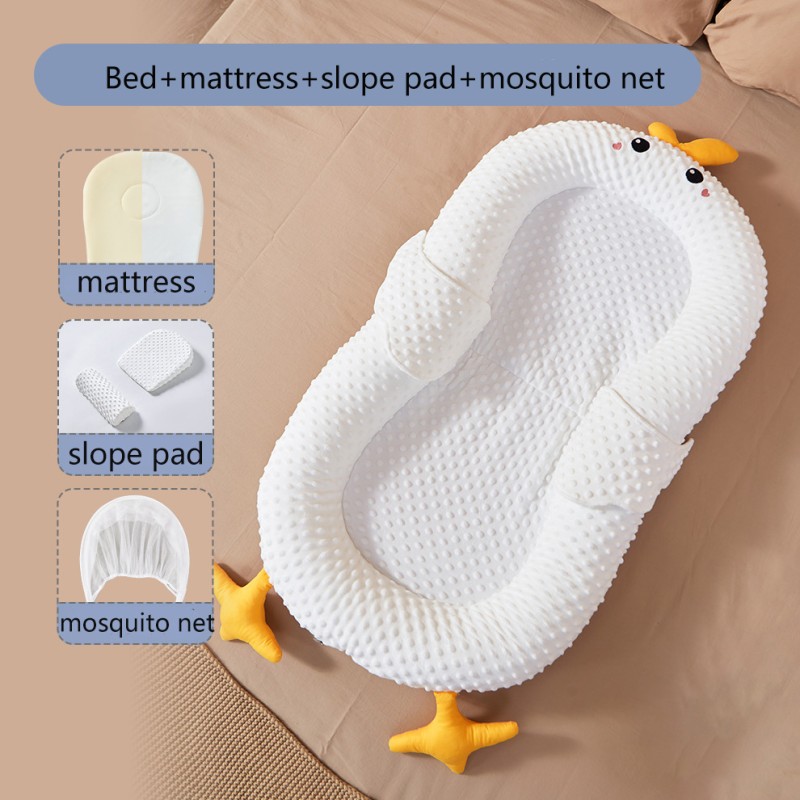 Portable Crib Manufacturer - Custom Biomimetic Baby