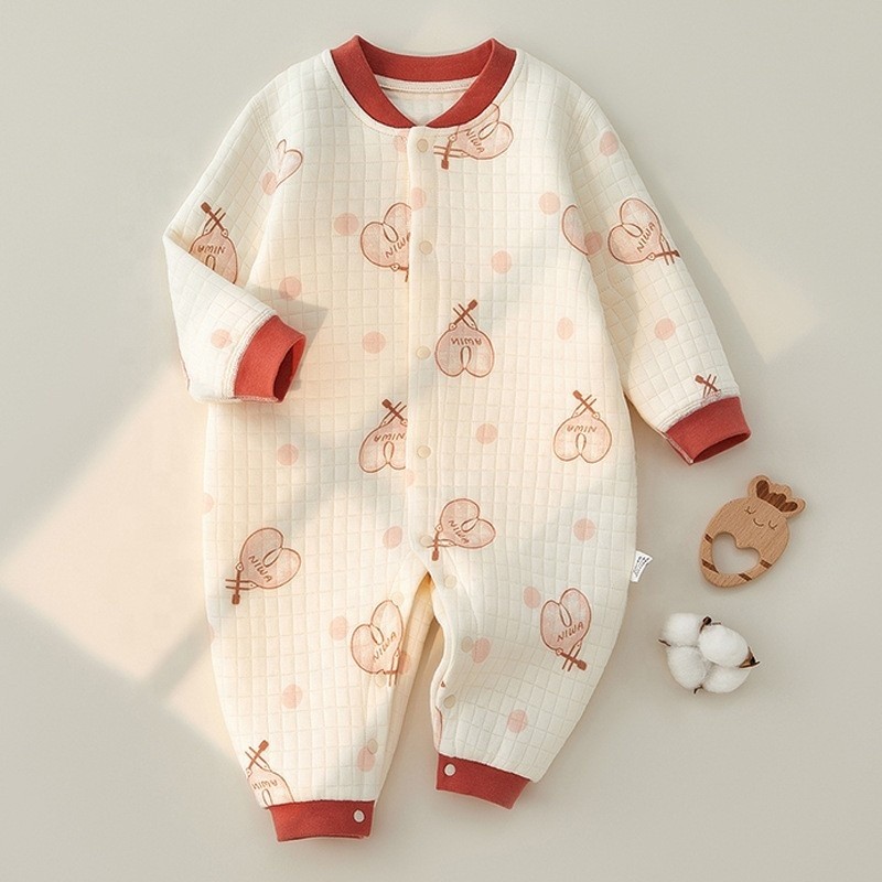 Baby Clothes Manufacturer - Three Layer Cotton Boneless