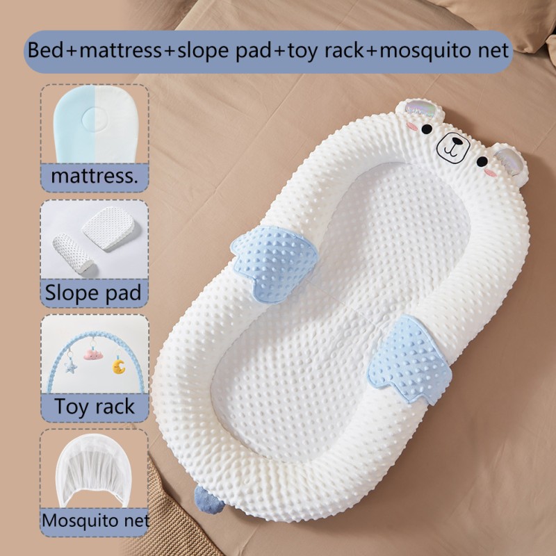 Portable Crib Manufacturer - Custom Biomimetic Baby
