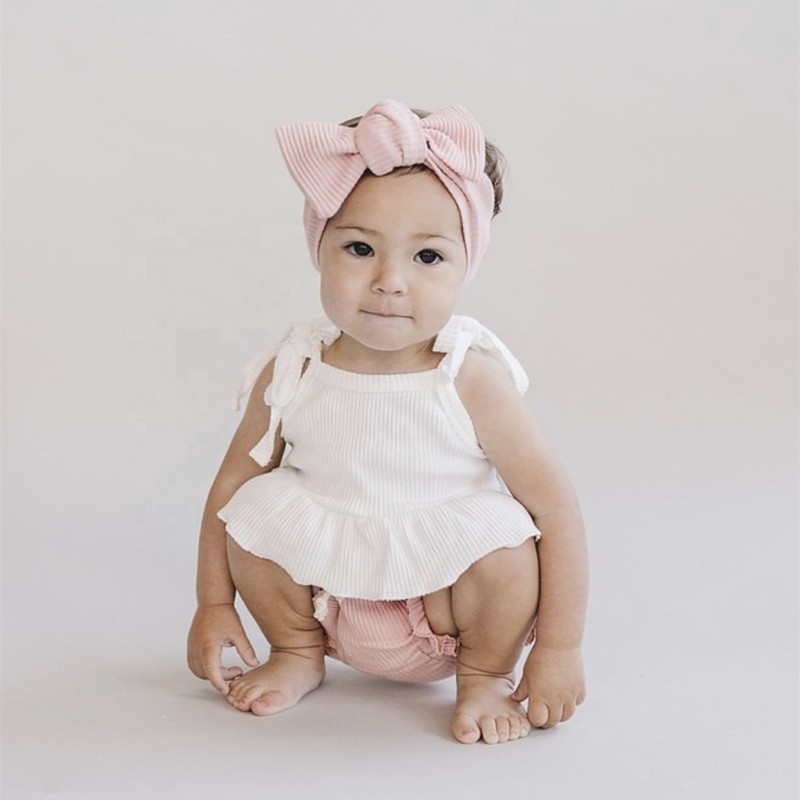 Baby Set Supplier - Summer Cotton Two Piece