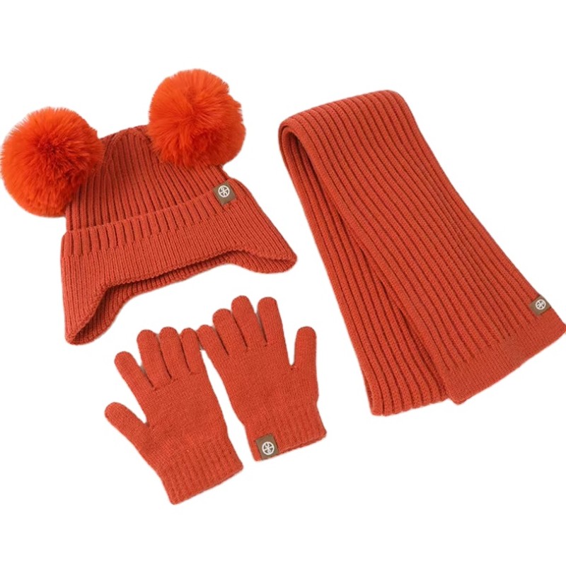 Kids Set Supplier - Custom Winter 3-piece