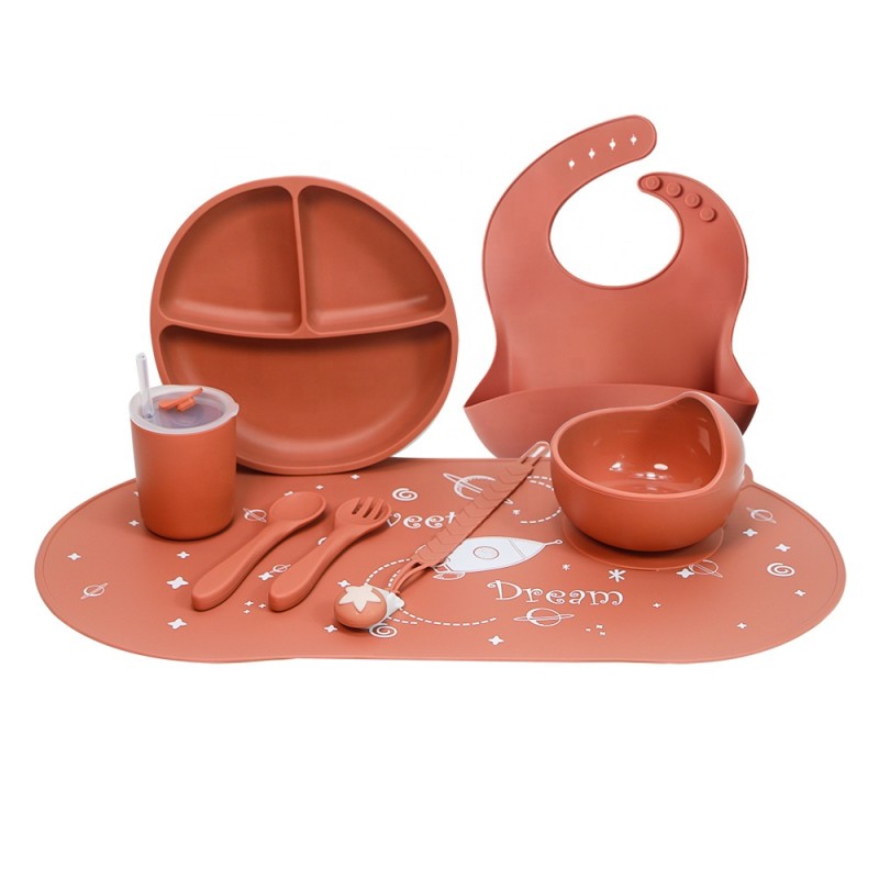 Baby Tableware Supplier - Silicone Plate Bowl