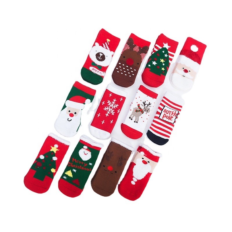 Christmas Socks Factory - Autumn Winter Velvet