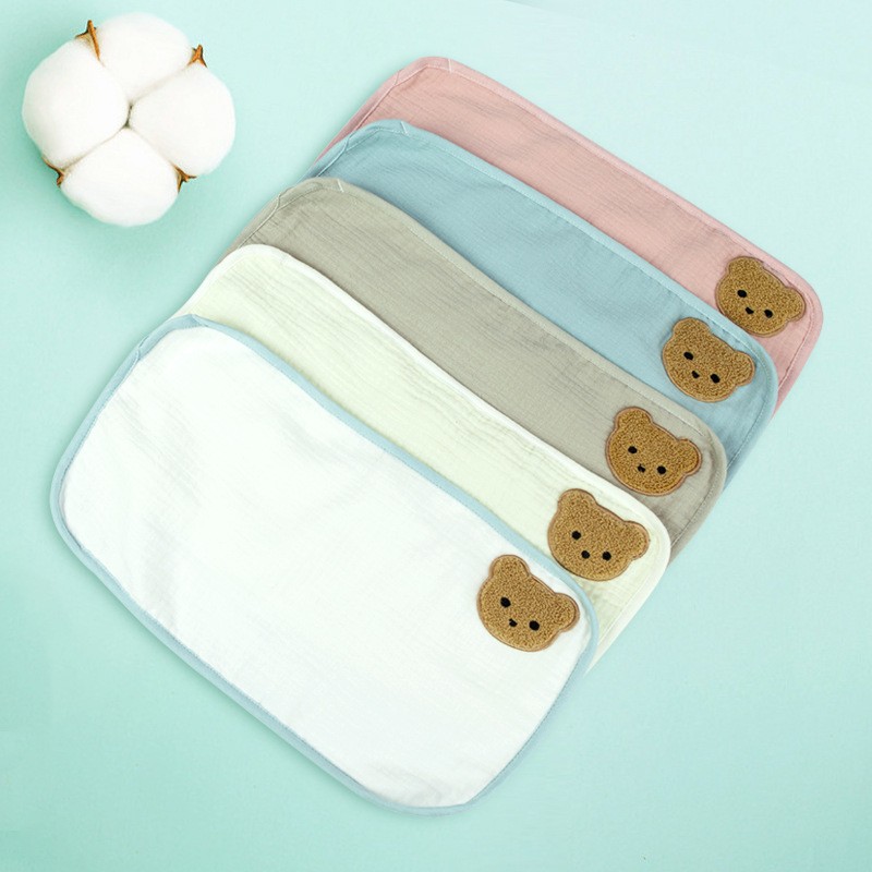Baby Pillow Supplier - Newborn Bear Gauze