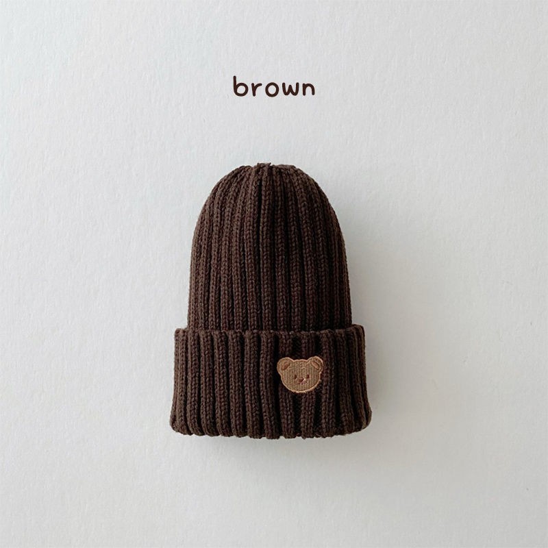 Baby Hat Supplier - Little Bear Embroidered Pullover