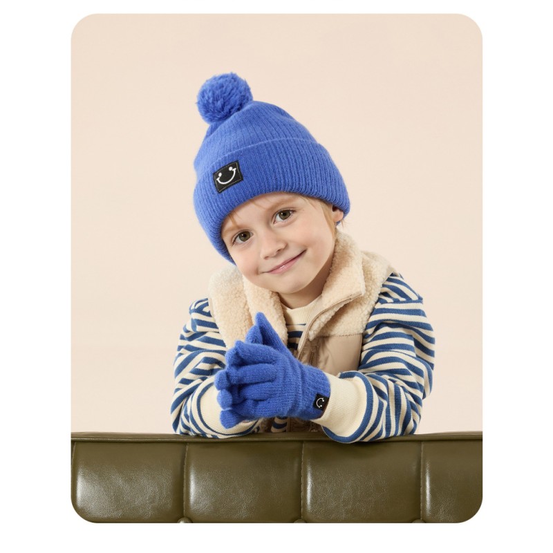 Kids Hat Factory - Winter Knitted Glove Set
