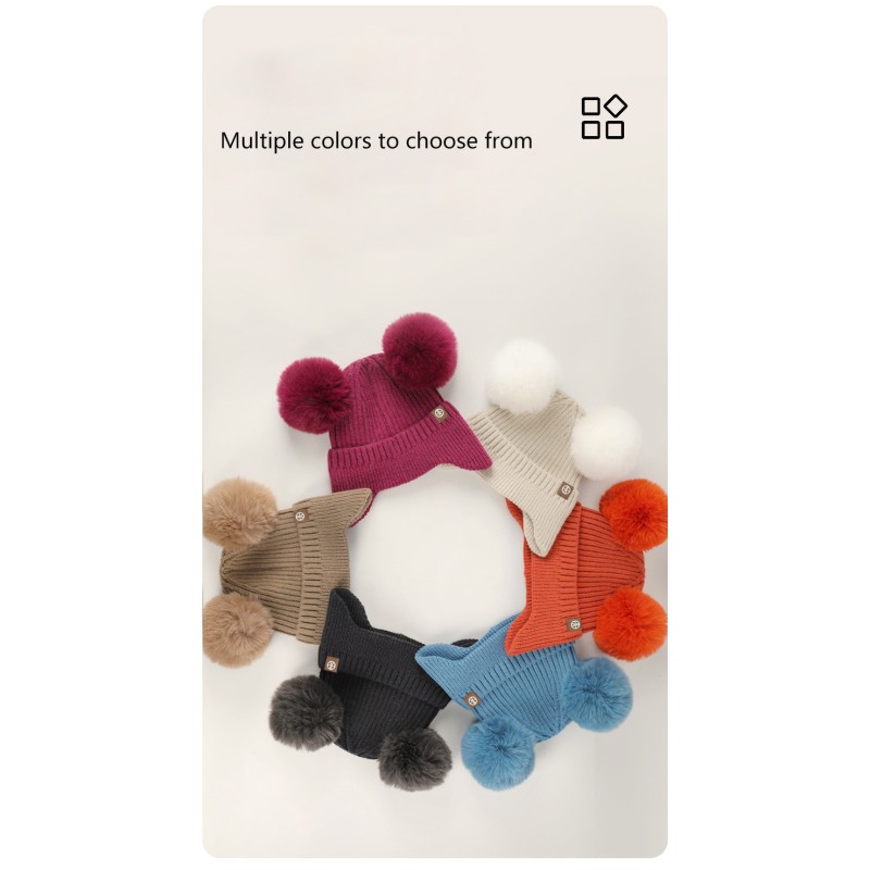 Children Set Manufacturer - Custom Hats Scarves Gloves