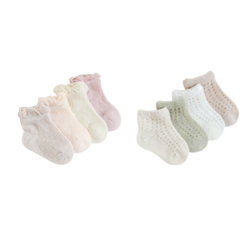 Baby Socks Manufacturer - Ultra Thin Breathable Mesh