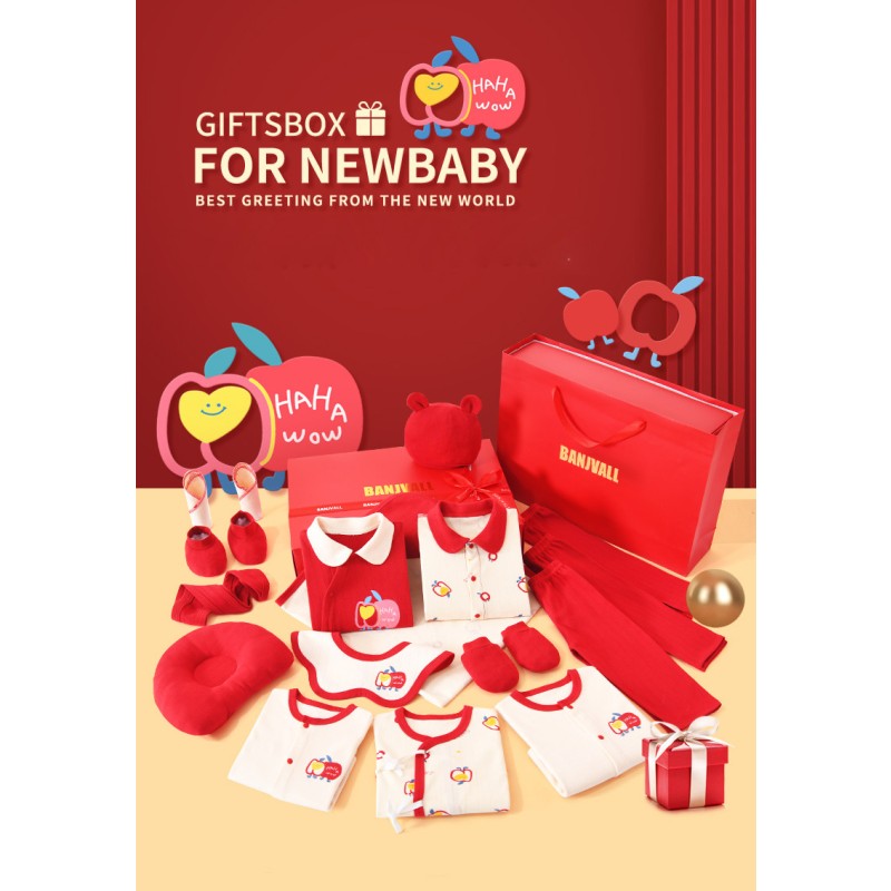 Baby Gift Set Factory - 100% Cotton Summer