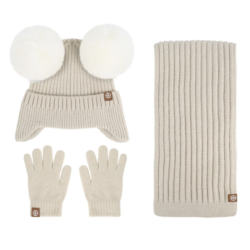 Kids Set Supplier - Custom Winter 3-piece