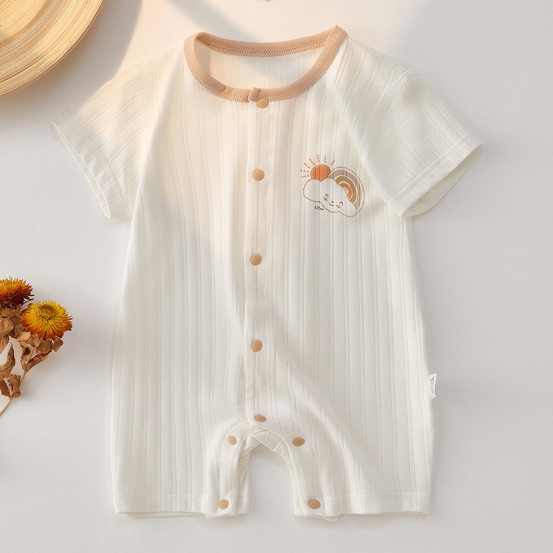 Baby Romper Manufacturer - Long Sleeve Cotton Summer