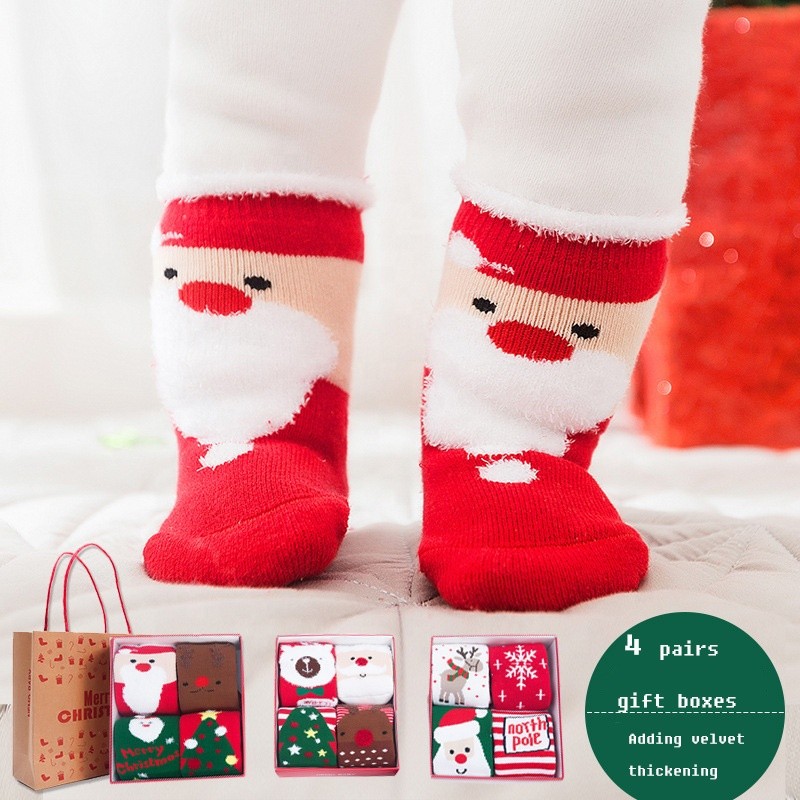 Baby Socks Manufacturer - Autumn Winter Thickened