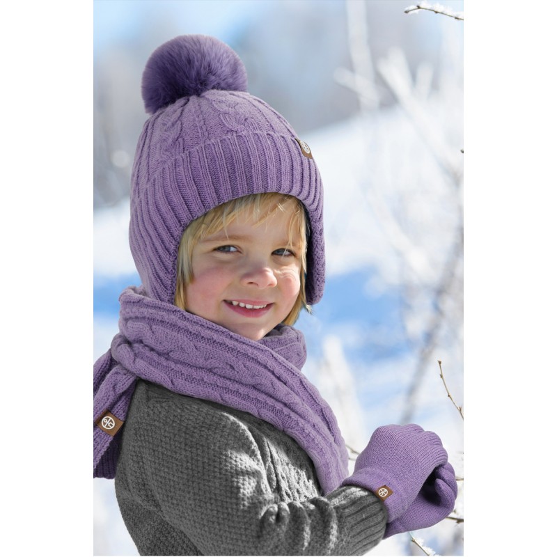 Kids Set Manufacturer - Winter Warm Velvet Knit