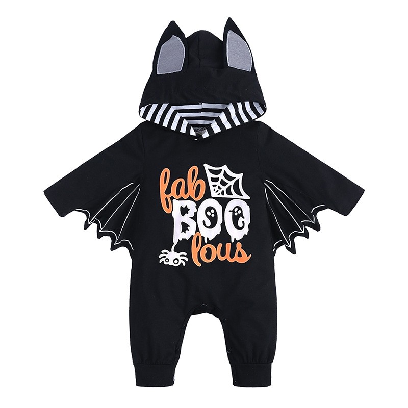 Baby Romper Factory - Autumn Style Bat Shaped