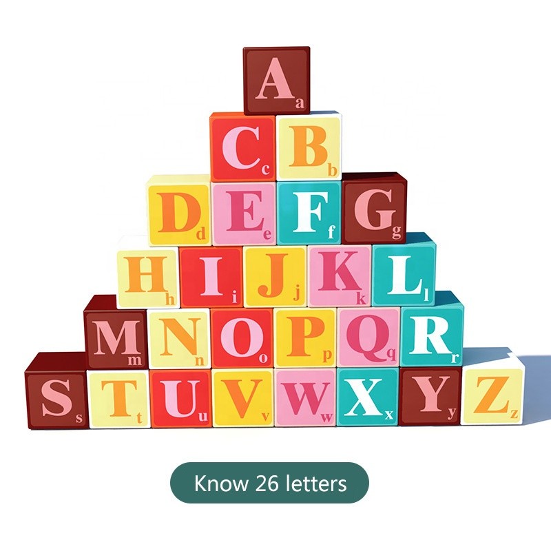 Wooden Blocks Supplier - Learning Theme Creative