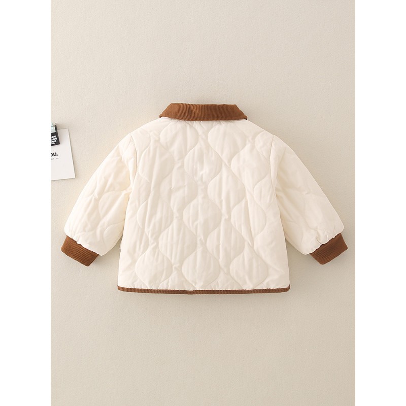 Newborn Jacket Factory - Cotton Padded Color Blocked