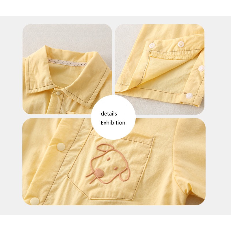 Baby Jumpsuit Manufacturer - A-Class Cotton Long Sleeve