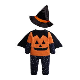Children Set Supplier - Halloween Pumpkin 4-piece