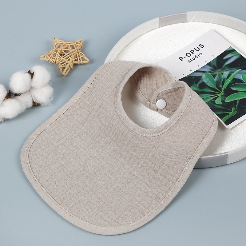 Baby Bib Manufacturer - Wholesale Crepe Fabric