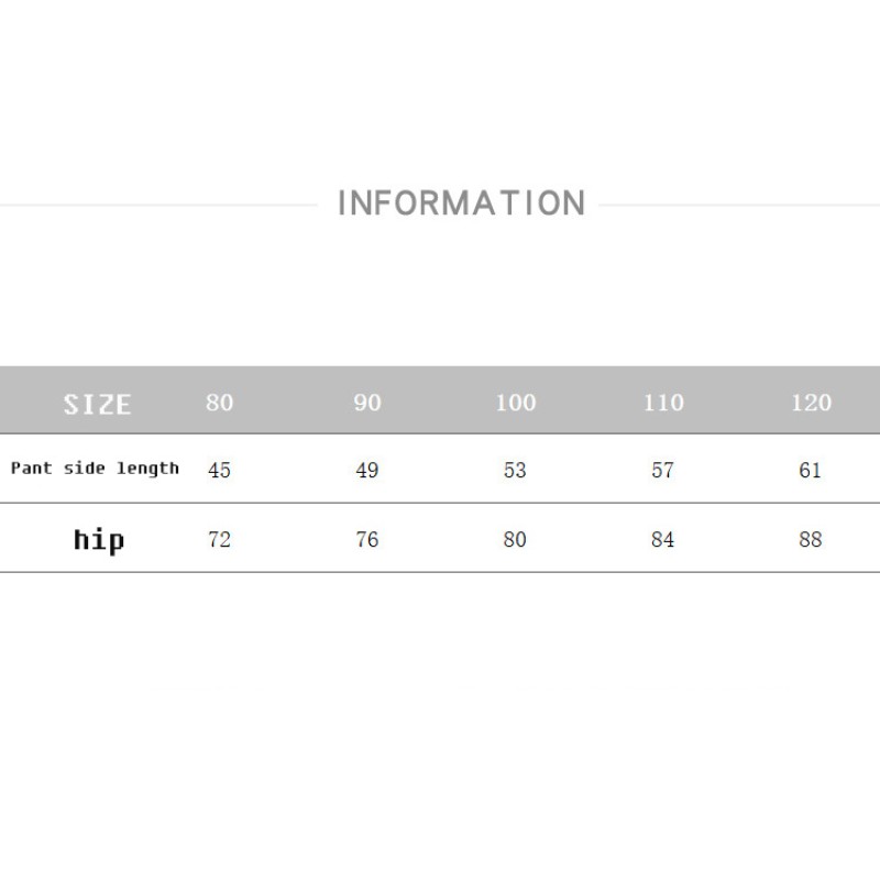 Baby Pants Factory - Children Backband Cotton