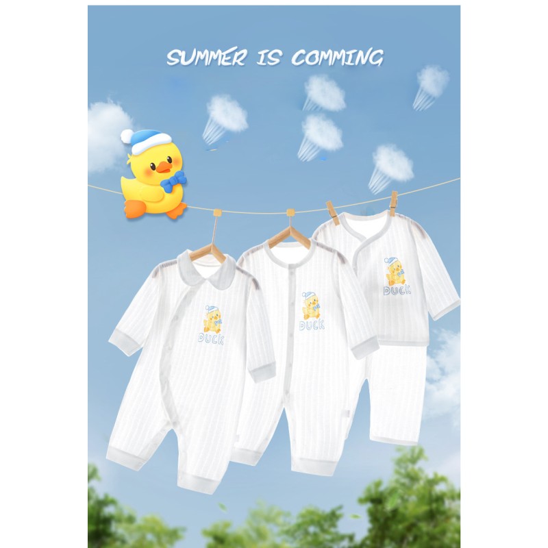 Baby Gift Set Manufacturer - Summer Thin 100% Cotton