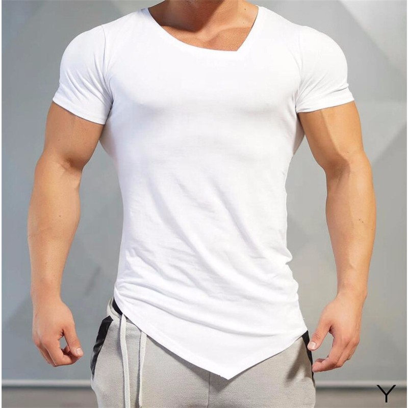 Sport T-shirt Manufacturer - Men's Pure Cotton