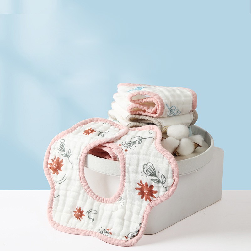 Newborn Bib Manufacturer - Wholesale Double-Sided