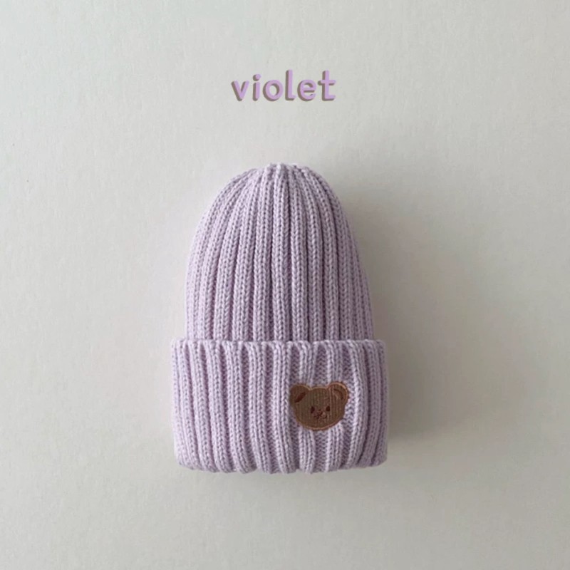 Baby Hat Supplier - Little Bear Embroidered Pullover