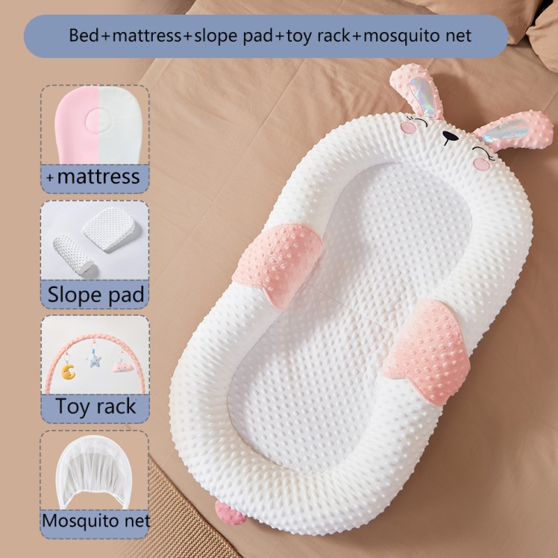 Portable Bed Supplier - Wholesale Biomimetic Newborn