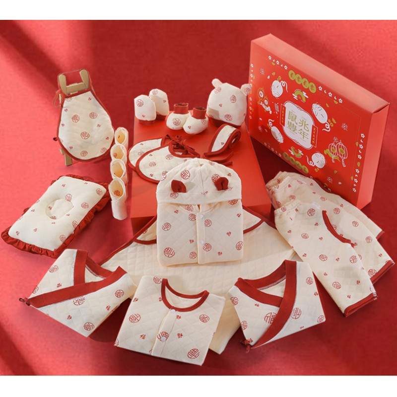 Newborn Gift Set Factory - Autumn Winter 100%