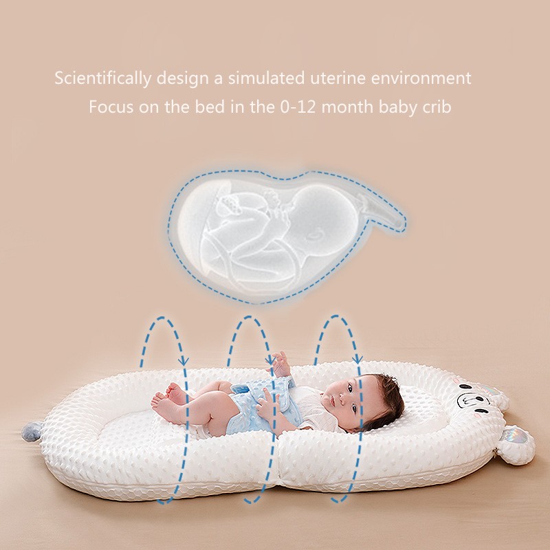 Portable Crib Manufacturer - Custom Biomimetic Baby