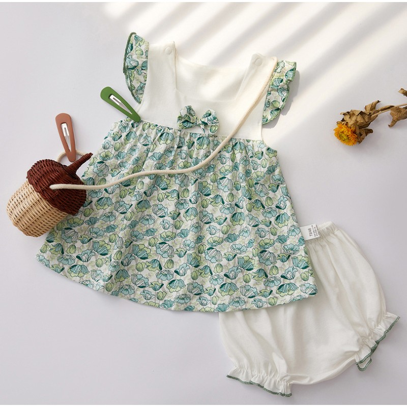 Girl Dress Supplier - Children Princess Summer