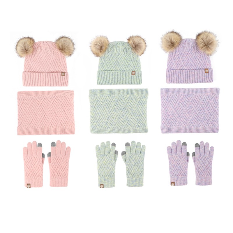 Children Set Manufacturer - Winter Wool Warm