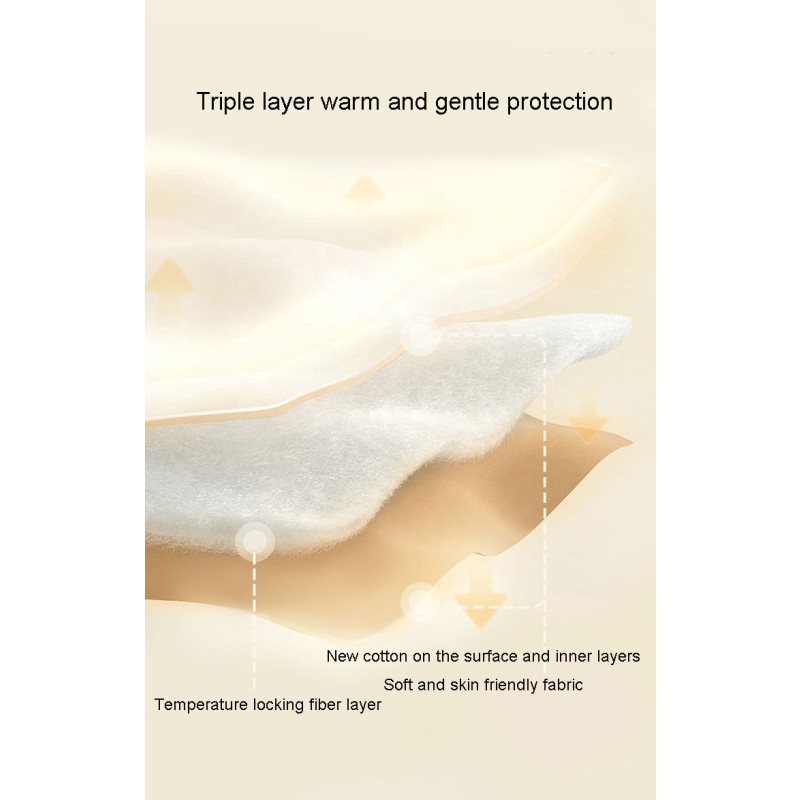 Baby Jacket Manufacturer - Three Layer Warm Camisole