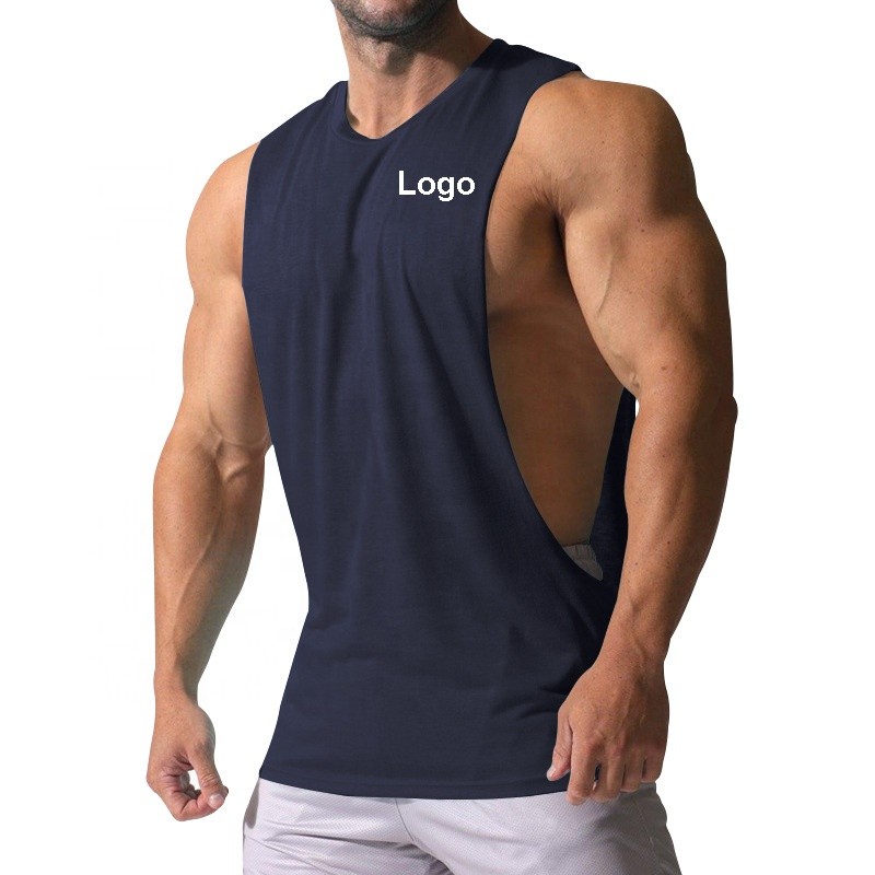 Men's Vest Factory - Custom Loose Gym Tank