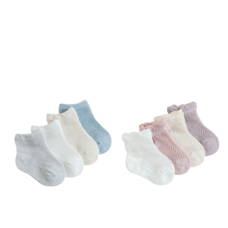 Baby Socks Manufacturer - Ultra Thin Breathable Mesh